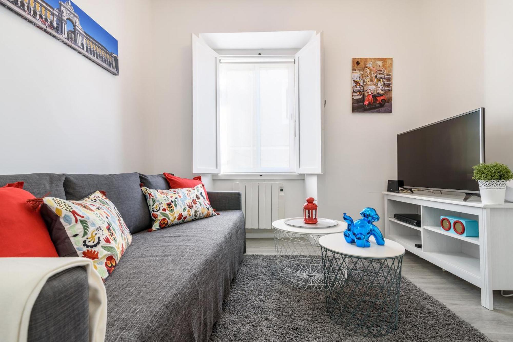 Apartment Cozy Flat At Alcantara *