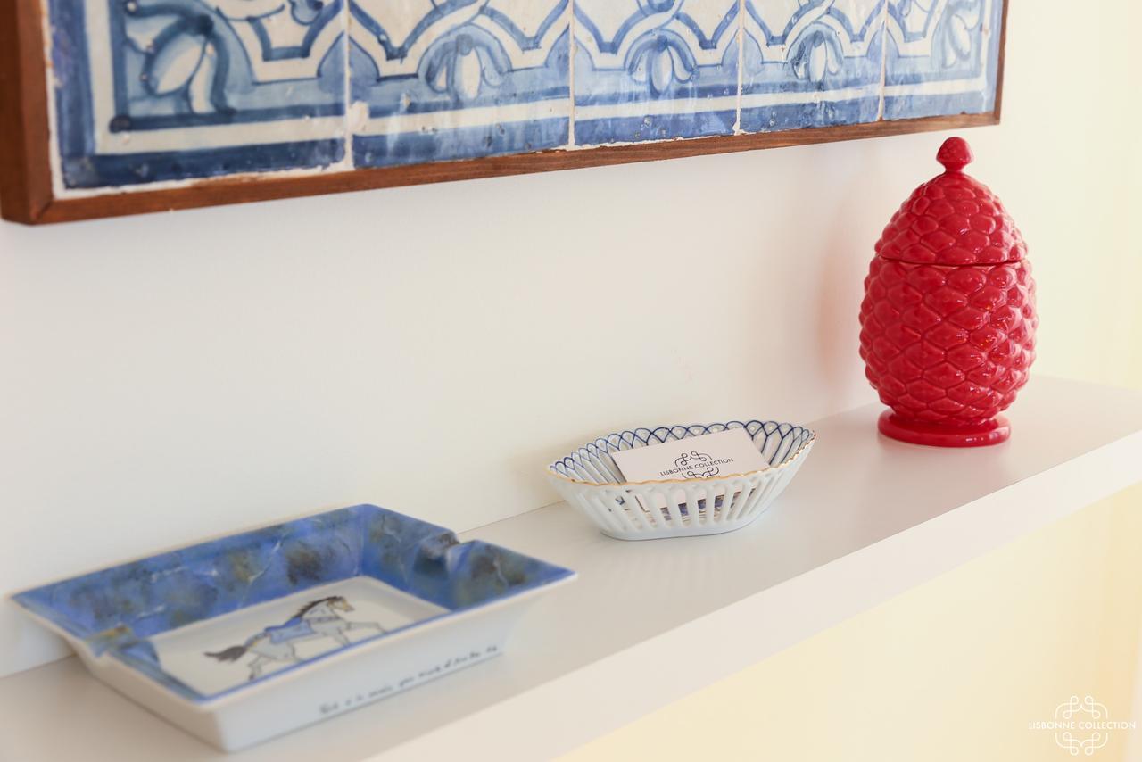 Azulejos' Charming With Terrace 2 By Lisbonne Collection * Lisboa