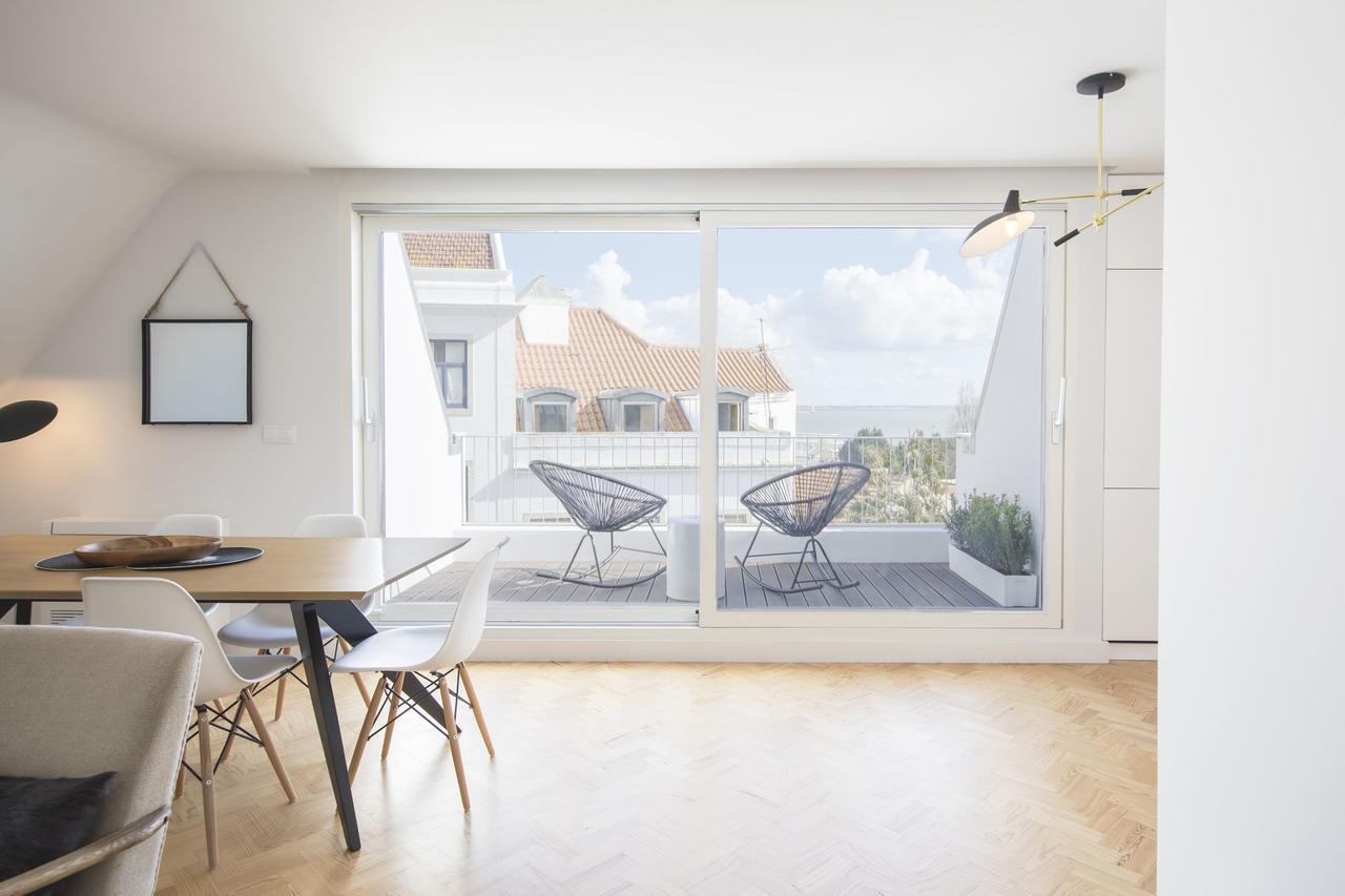 Lovelystay - Penthouse On The Tagus In Alfama Apartment Lisbon