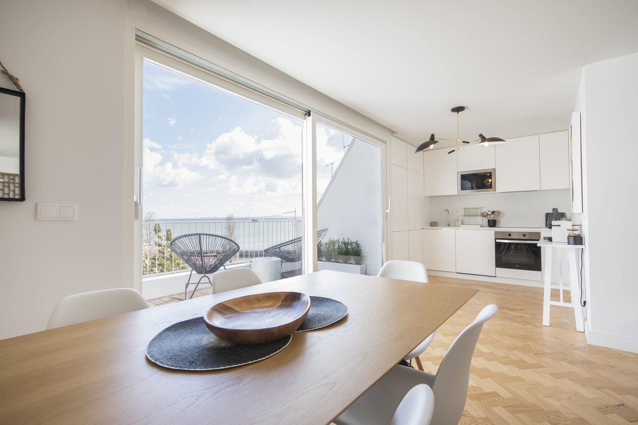 Apartamento Lovelystay - Penthouse On The Tagus In Alfama *