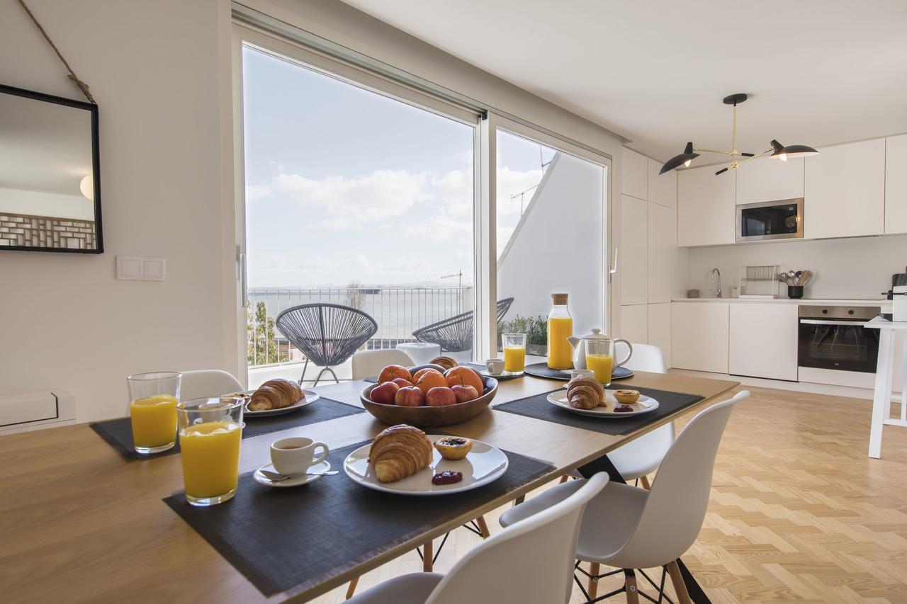 Apartamento Lovelystay - Penthouse On The Tagus In Alfama