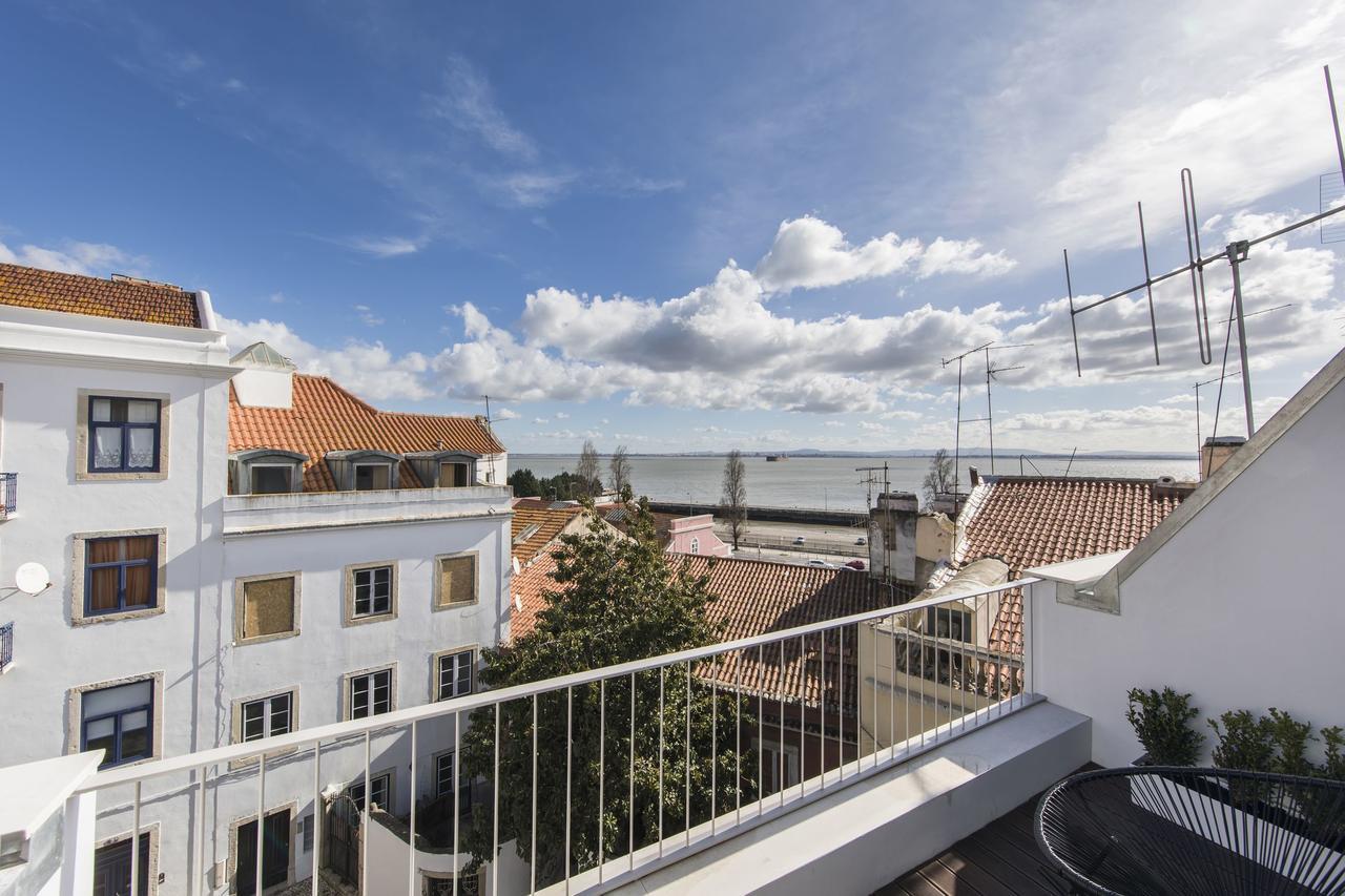 Apartamento Lovelystay - Penthouse On The Tagus In Alfama Lisboa