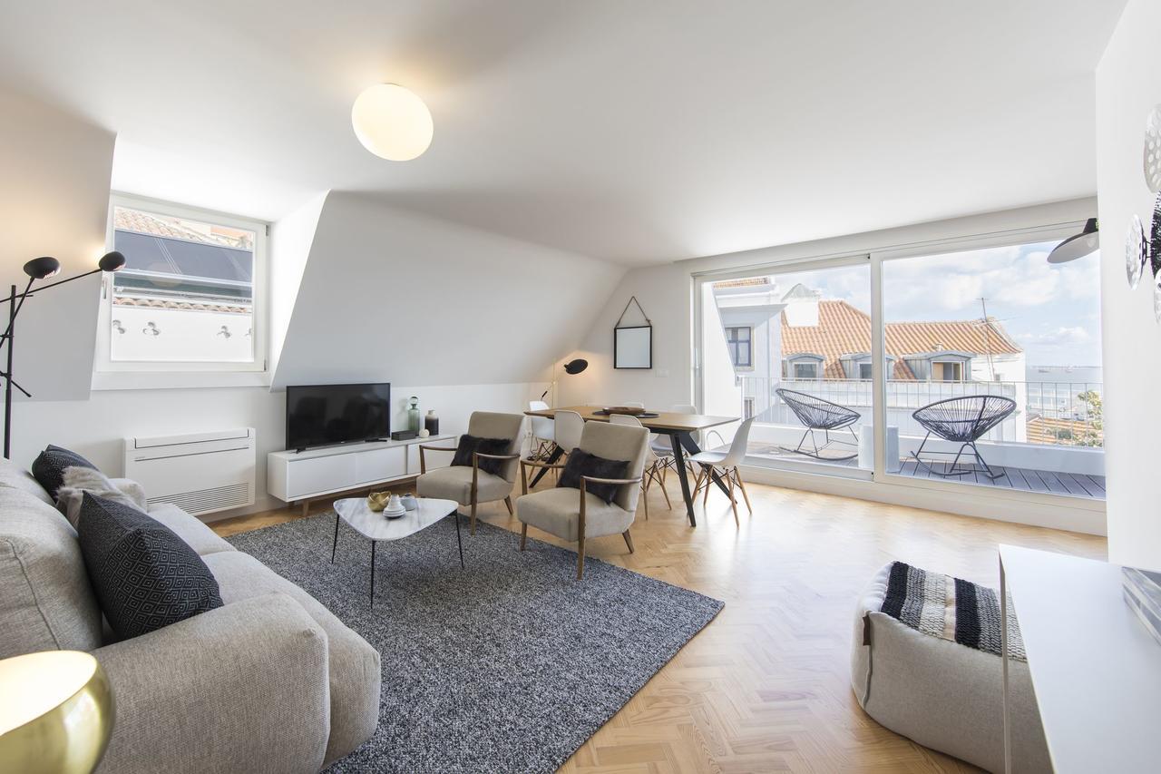 Apartamento Lovelystay - Penthouse On The Tagus In Alfama Lisboa