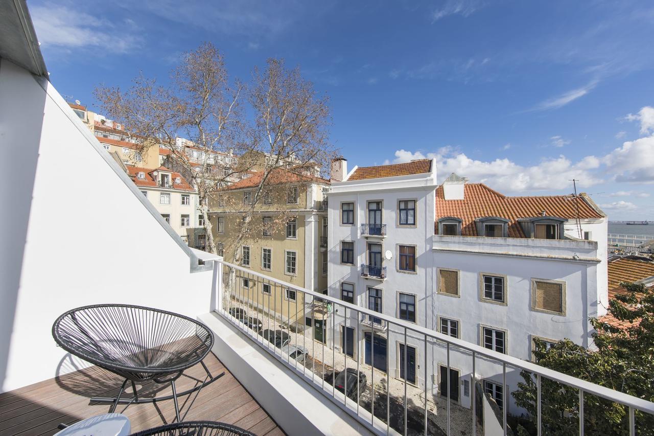 Lovelystay - Penthouse On The Tagus In Alfama Lisboa