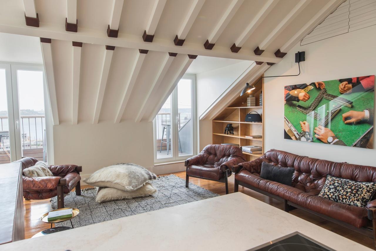 Apartamento Lovelystay - Stunning Penthouse With The Views Lisboa