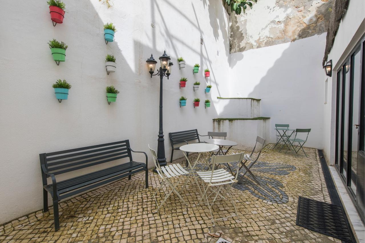 Apartamento Lovelystay - Bica Patio Duplex