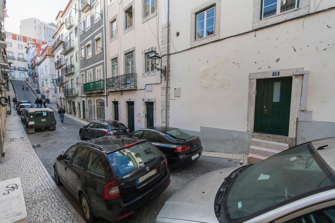 Apartamento Lovelystay - Bica Patio Duplex