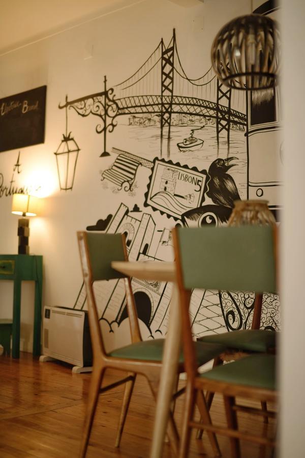 Apartamento The Blue House - As Portuguesas Lisboa