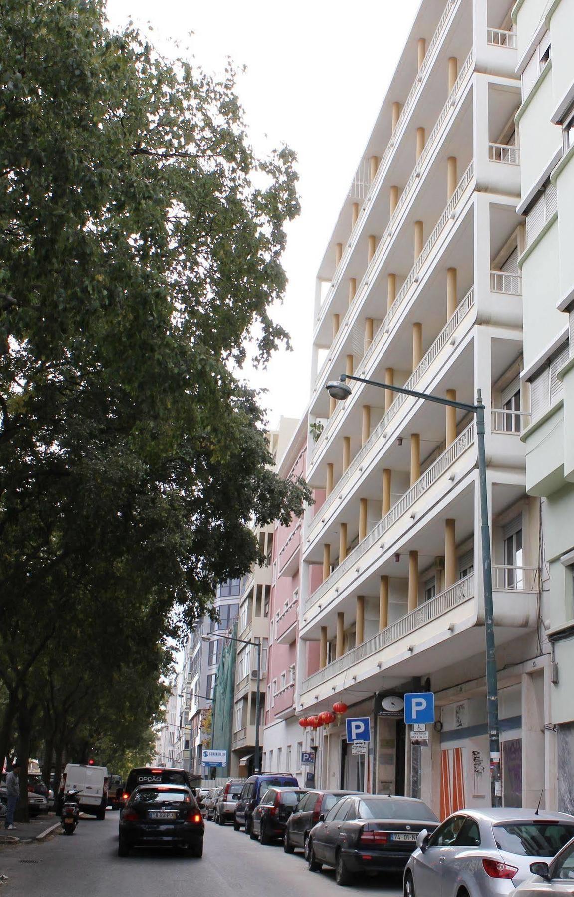 Pensión Residencial Duque De Saldanha Lisboa