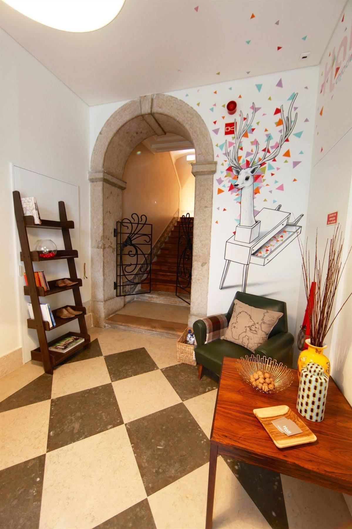 Pensión Hall Chiado Lisboa