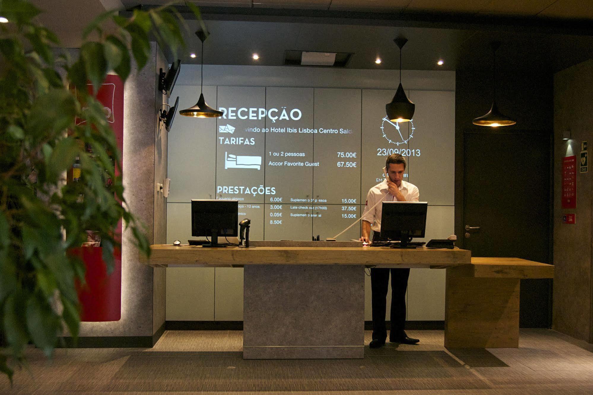 Hotel Ibis Saldanha Lisboa
