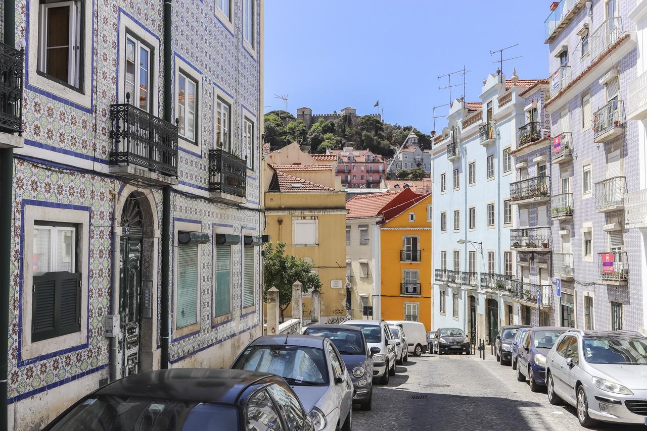 Apartamento Mouraria Stylish By Homing Lisboa