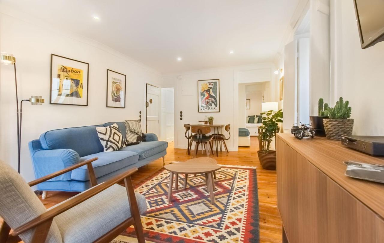 Unique And Stylish Flat In Historic Apartamento
