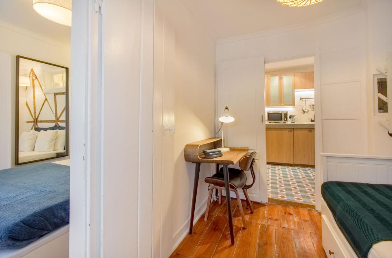 Apartamento Unique And Stylish Flat In Historic Lisboa