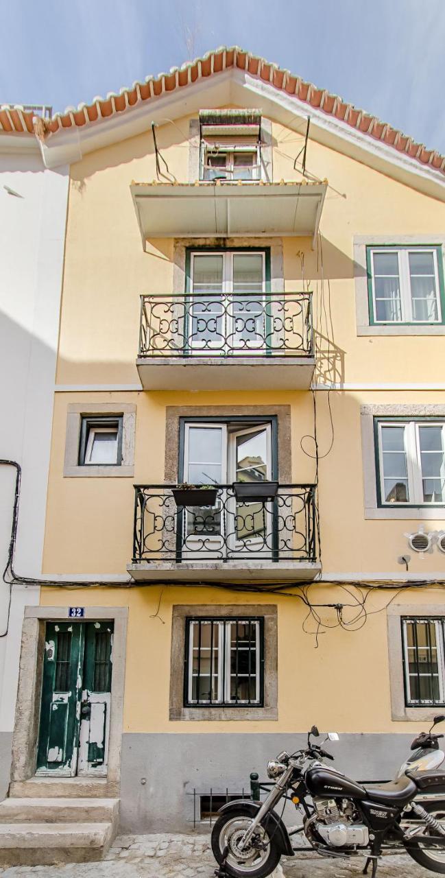 Unique And Stylish Flat In Historic Apartamento Lisboa