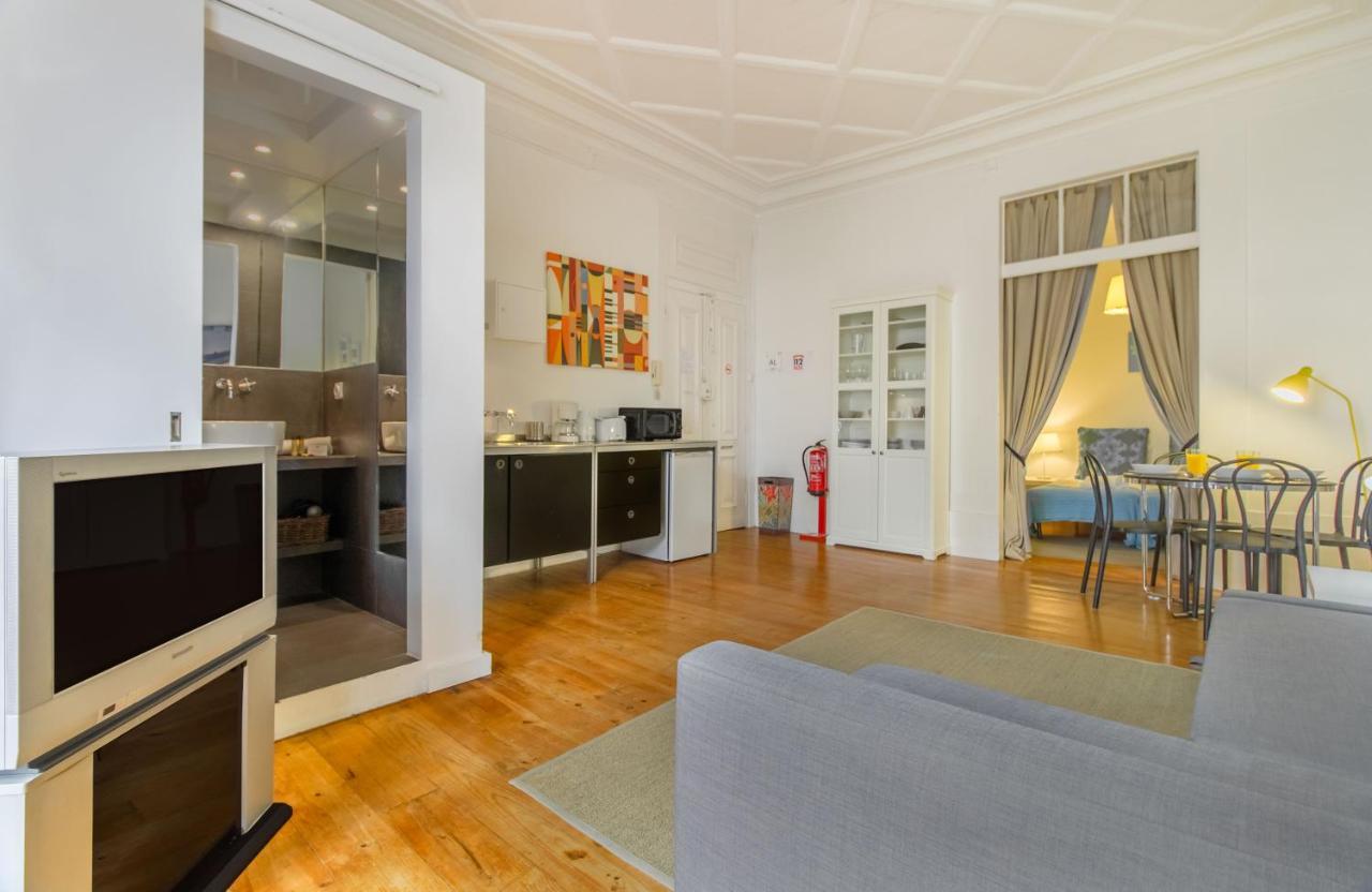 Apartment Chiado Balcony Lisbon
