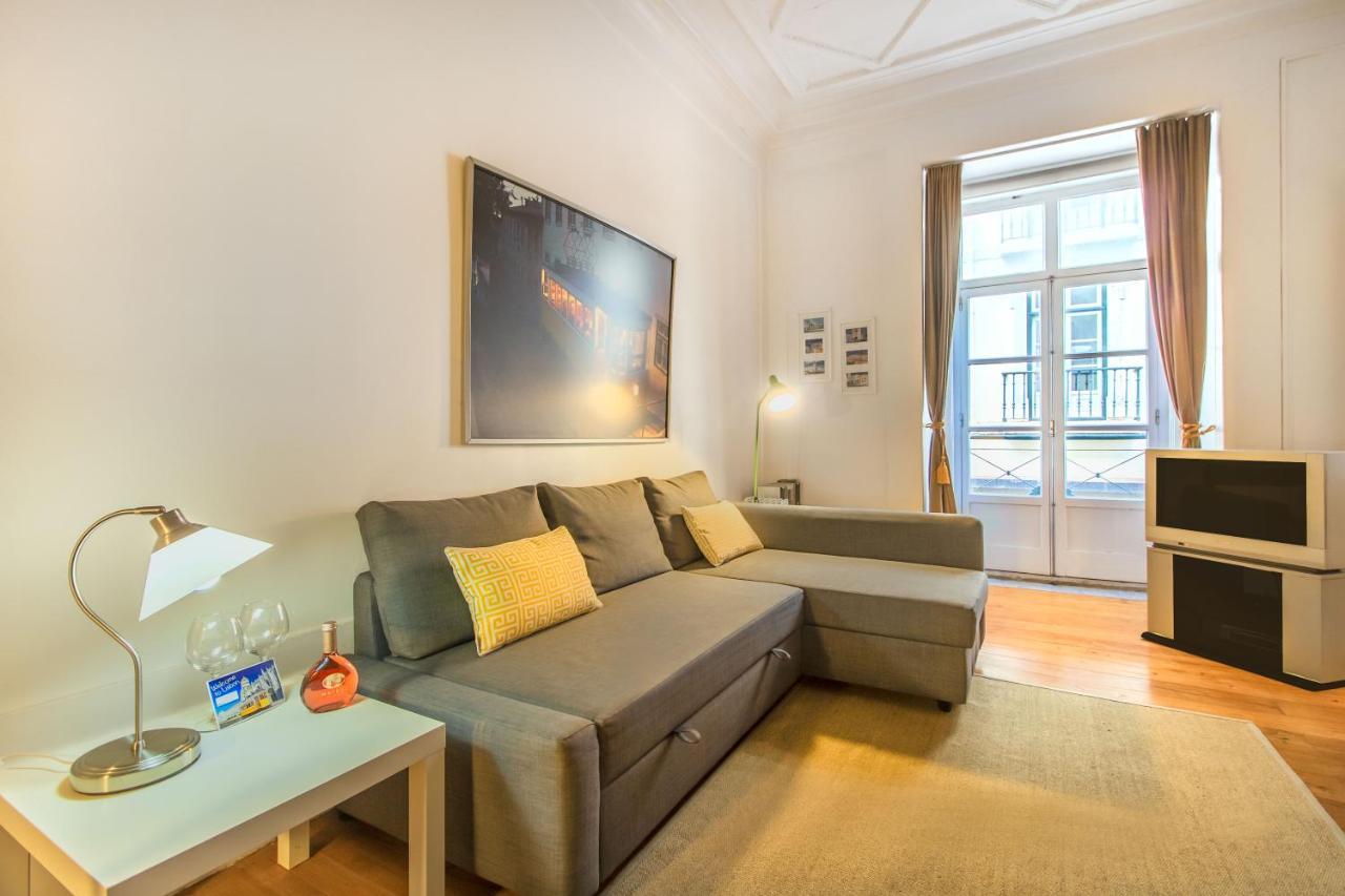 Apartment Chiado Balcony Lisbon