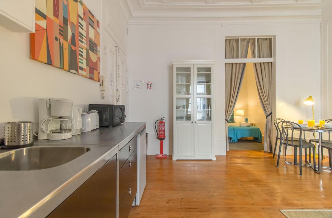 Apartment Chiado Balcony
