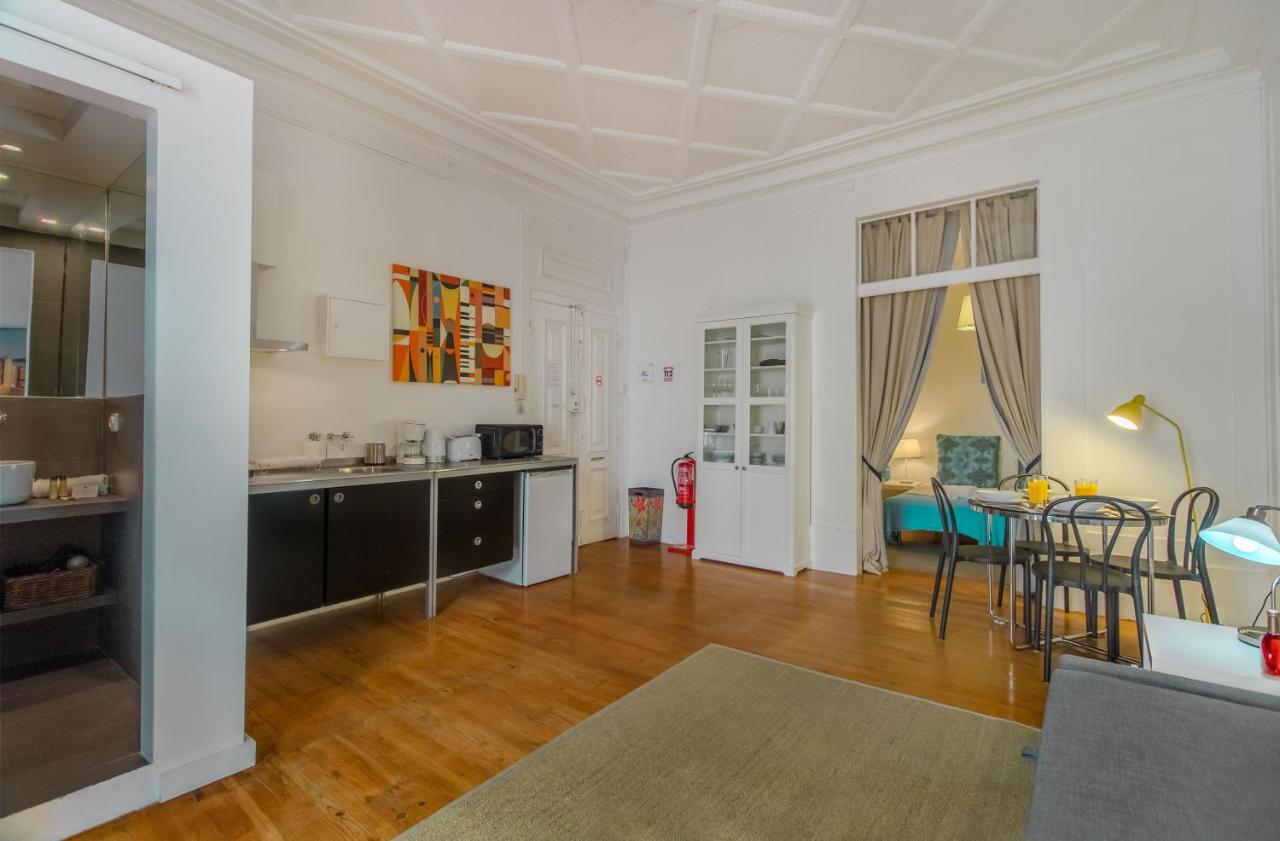 Apartment Chiado Balcony Lisbon