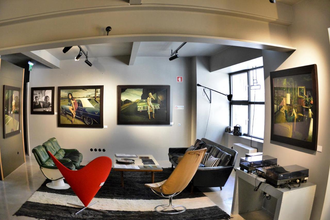 Raw Culture Art & Lofts Bairro Alto 5* Lisboa