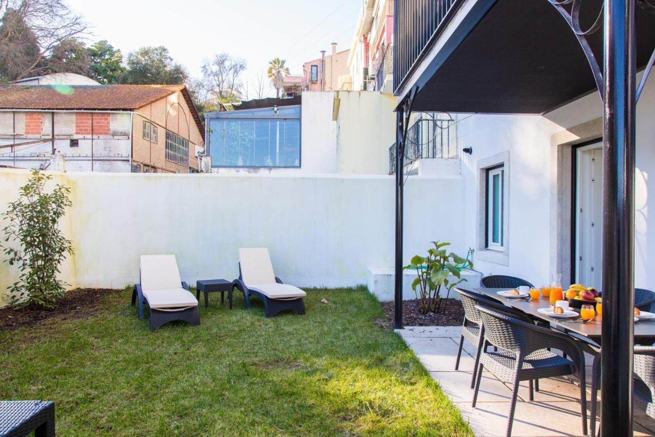 Joivy Stunning 2br With Garden, By The Avenida Subway And Botanical Garden Of Lisbon