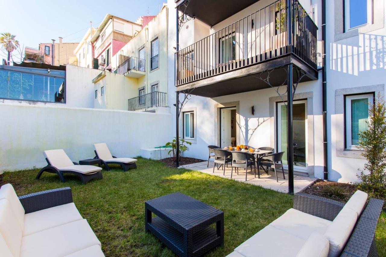 Apartment Joivy Stunning 2br With Garden, By The Avenida Subway And Botanical Garden Of