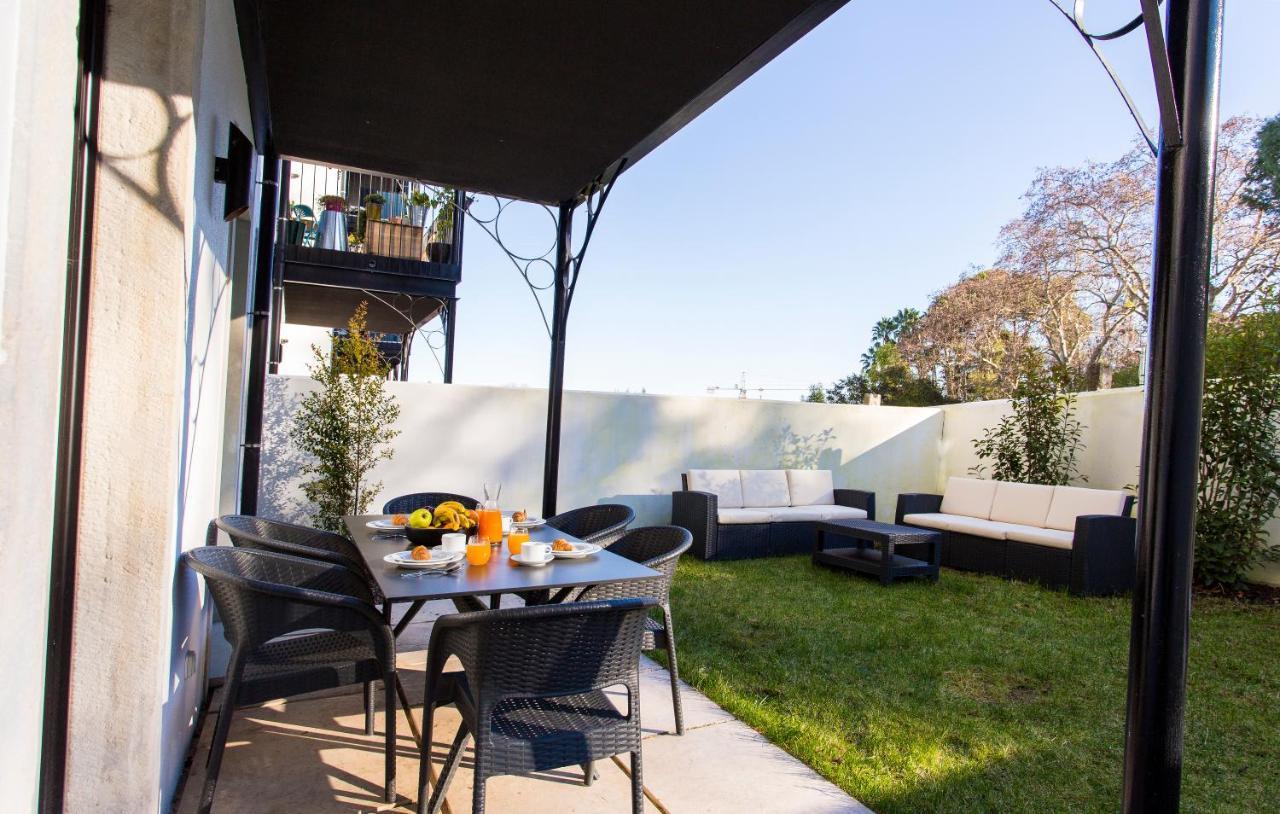 Joivy Stunning 2br With Garden, By The Avenida Subway And Botanical Garden Of Apartment Lisbon