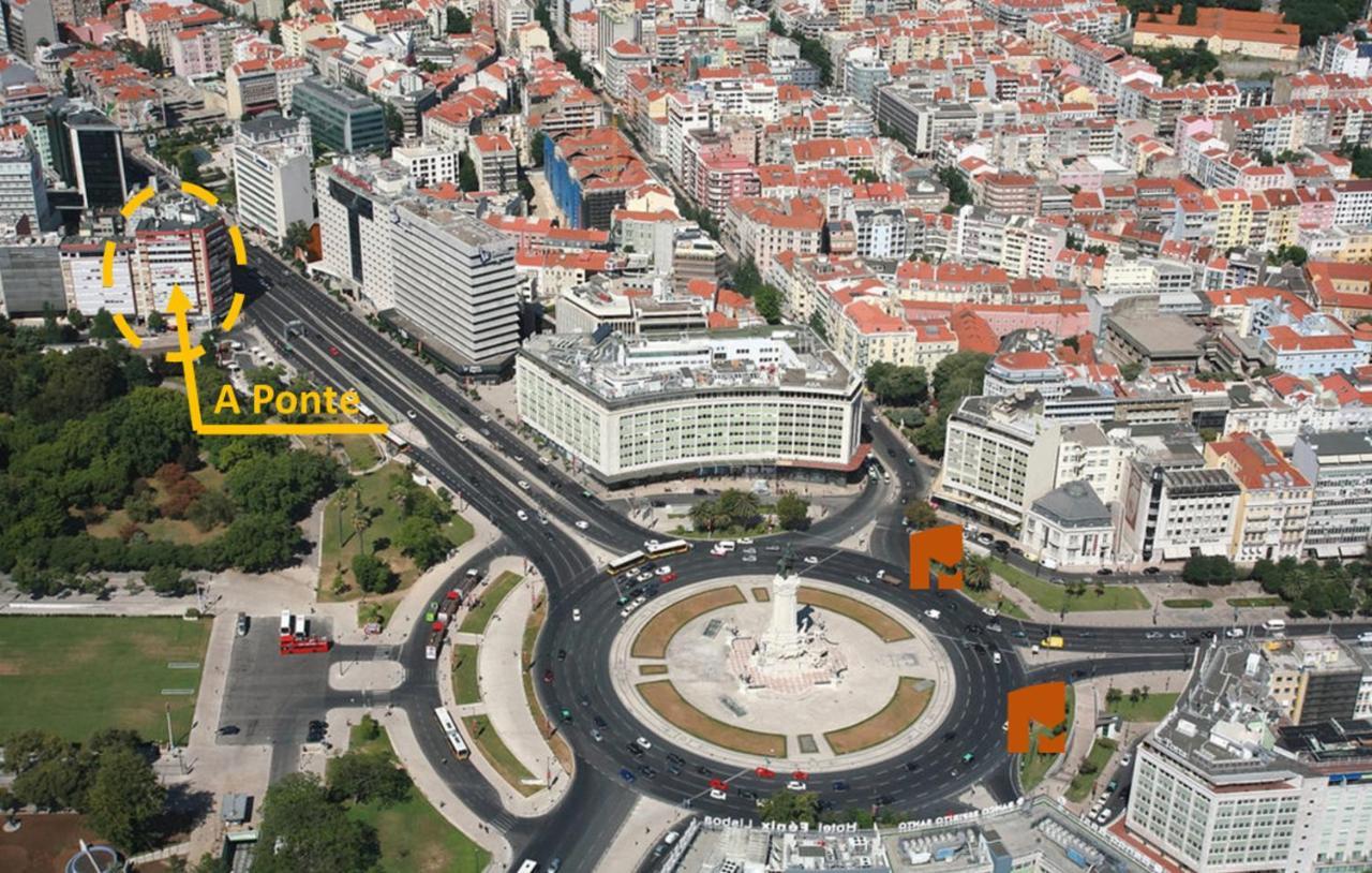 Pensión A Ponte Marques De Pombal Lisboa