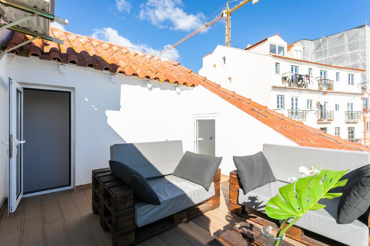 Cosy Alfama Hideout - With Rooftop Terrace Apartamento