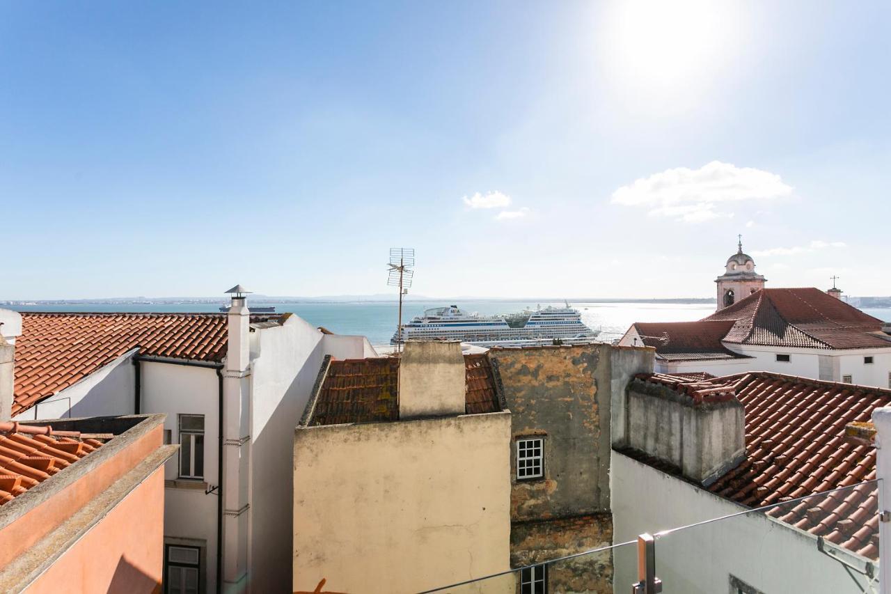Cosy Alfama Hideout - With Rooftop Terrace Lisboa