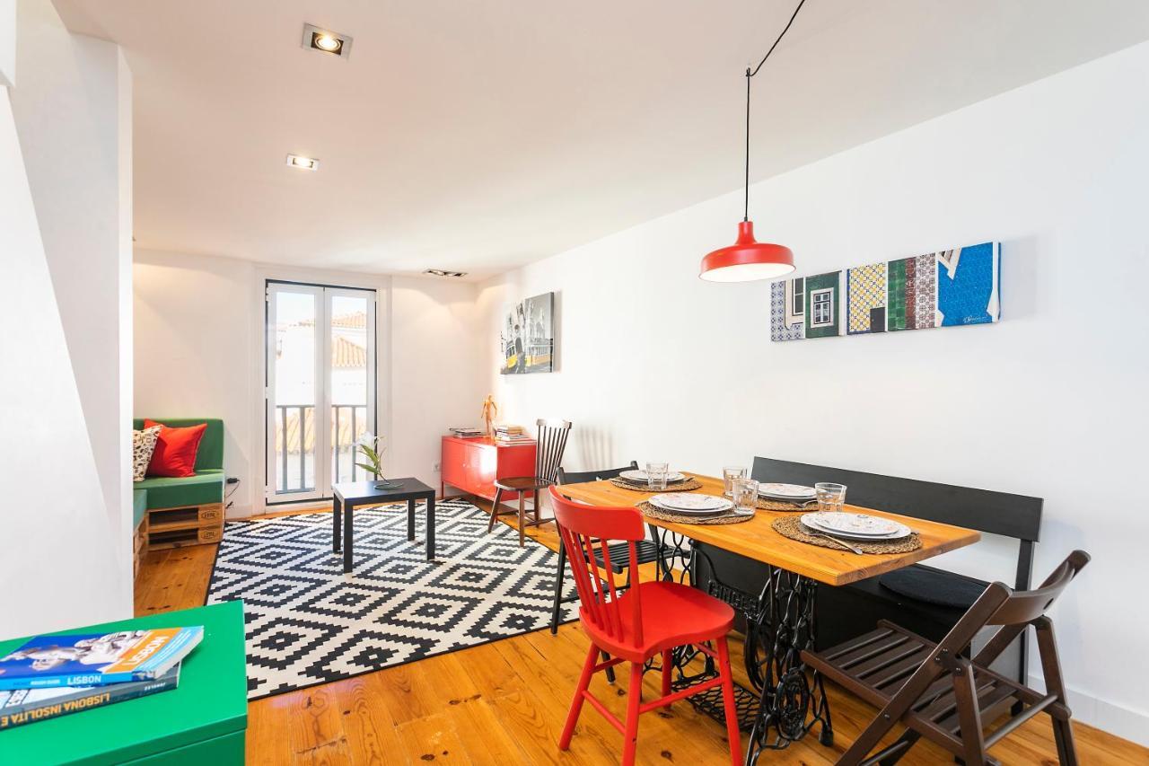 Cosy Alfama Hideout - With Rooftop Terrace Apartamento *