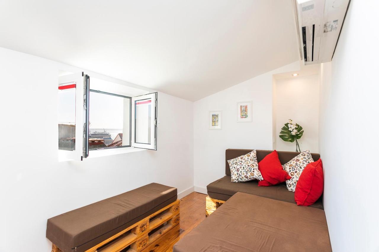 Apartamento Cosy Alfama Hideout - With Rooftop Terrace Lisboa