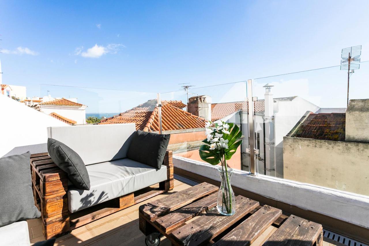 Cosy Alfama Hideout - With Rooftop Terrace Apartamento *