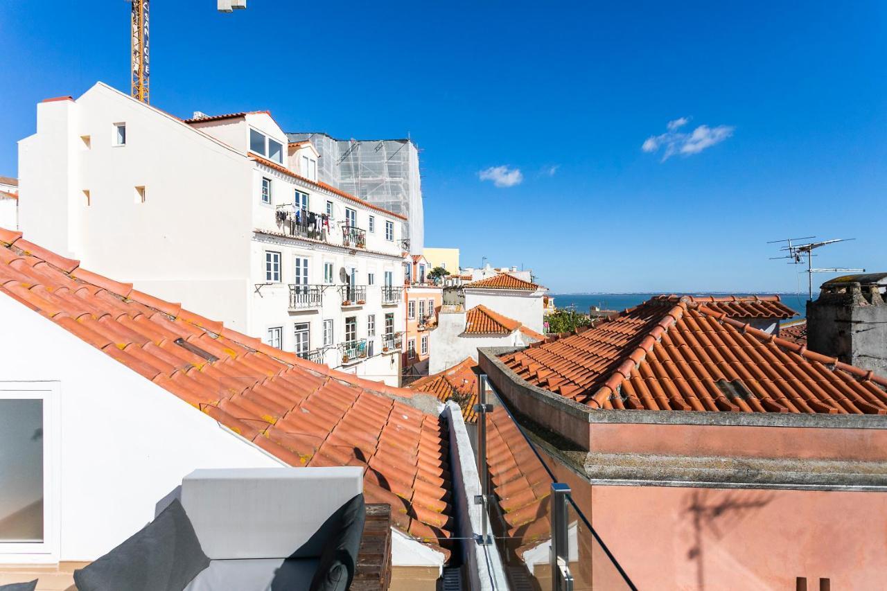 Cosy Alfama Hideout - With Rooftop Terrace Apartamento *