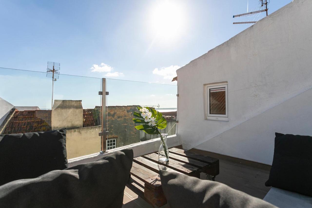 Cosy Alfama Hideout - With Rooftop Terrace Apartamento Lisboa