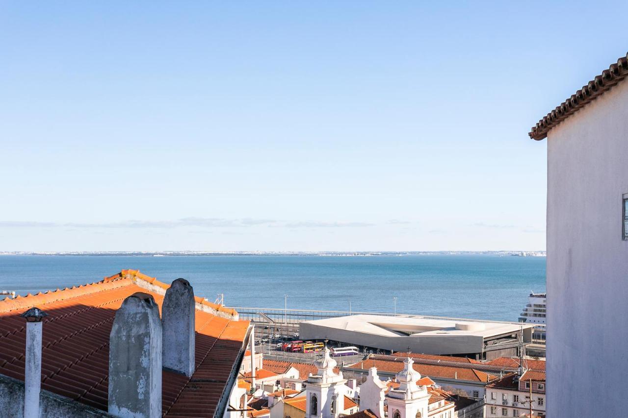 Cosy Alfama Hideout - With Rooftop Terrace Lisboa