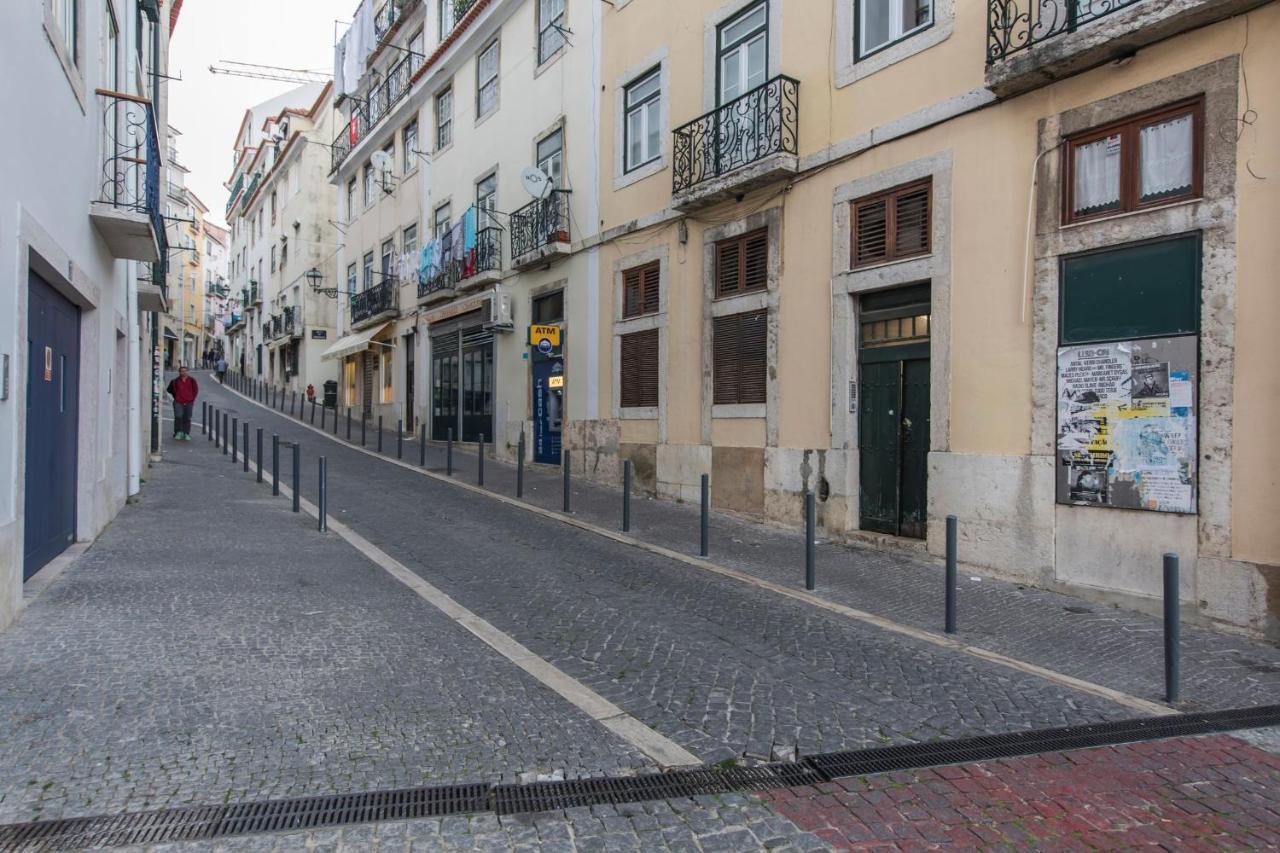 Lovelystay - Lusitano's Heart 2bdr In Alfama Apartamento *