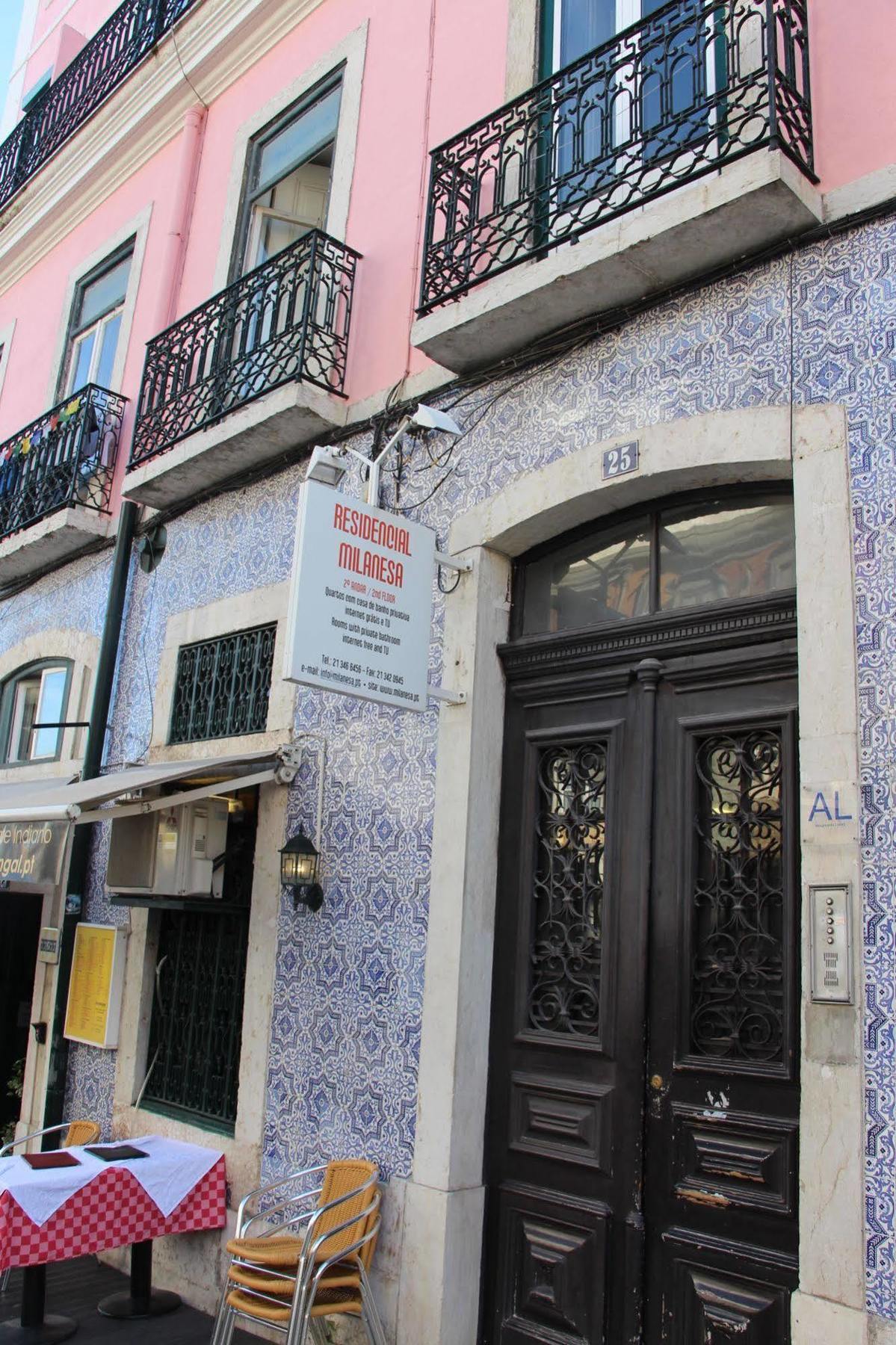 Pensión Milanesa Lisboa