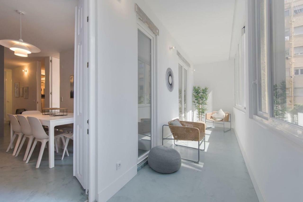 Apartamento Lovelystay - Wide & Bright 4 Families Lisboa