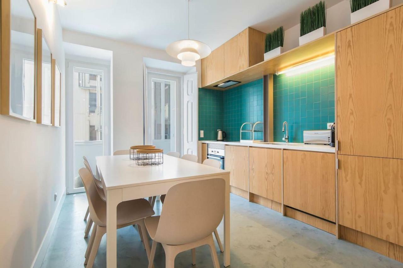Apartamento Lovelystay - Wide & Bright 4 Families Lisboa