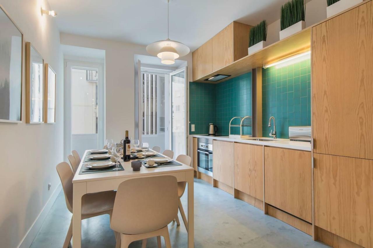 Apartamento Lovelystay - Wide & Bright 4 Families Lisboa