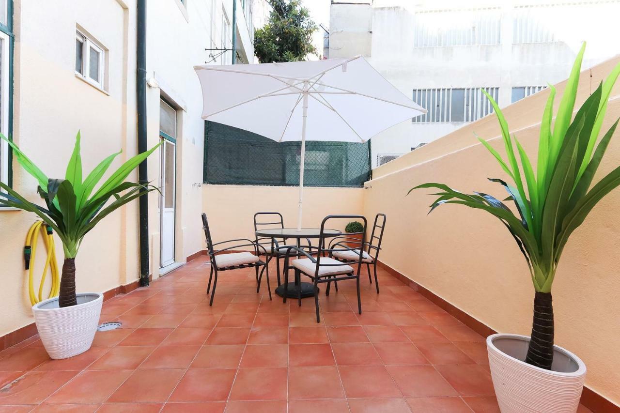 Avenida Liberdade Terrace By Homing *