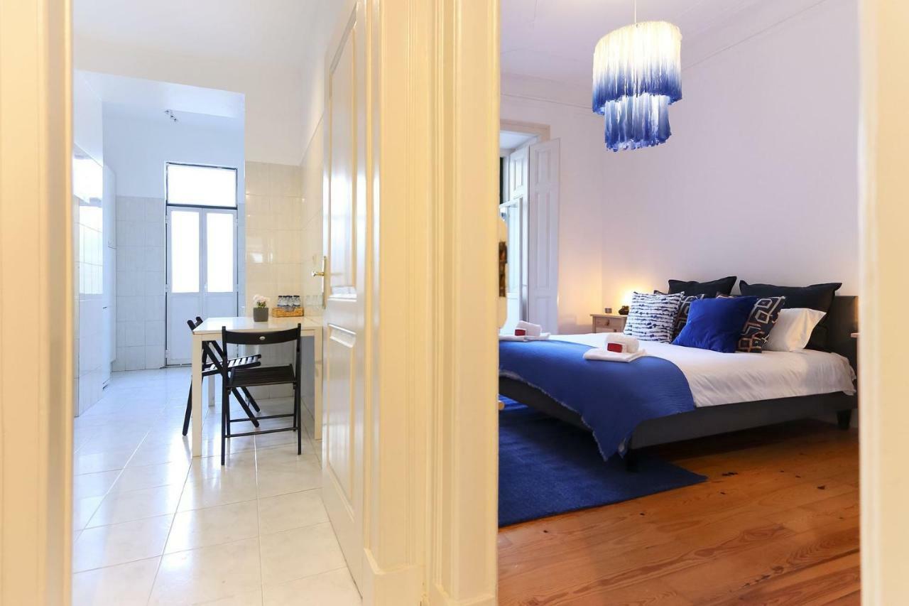 Apartamento Avenida Liberdade Terrace By Homing