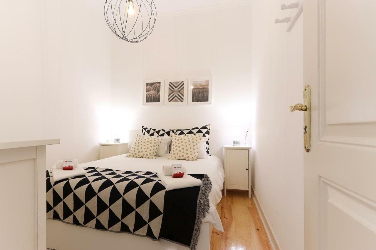 Apartamento Avenida Liberdade Terrace By Homing