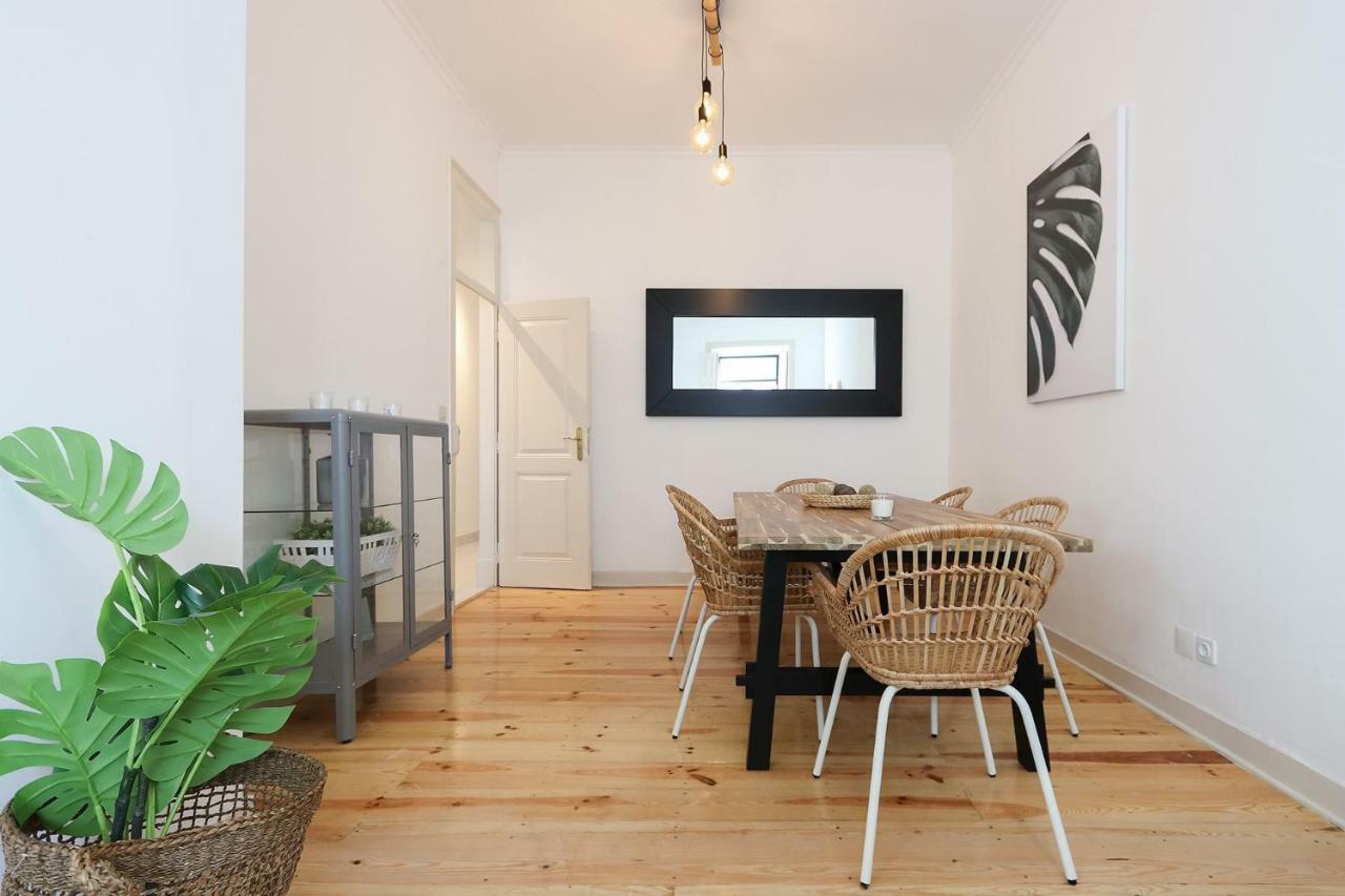 Apartamento Avenida Liberdade Terrace By Homing *