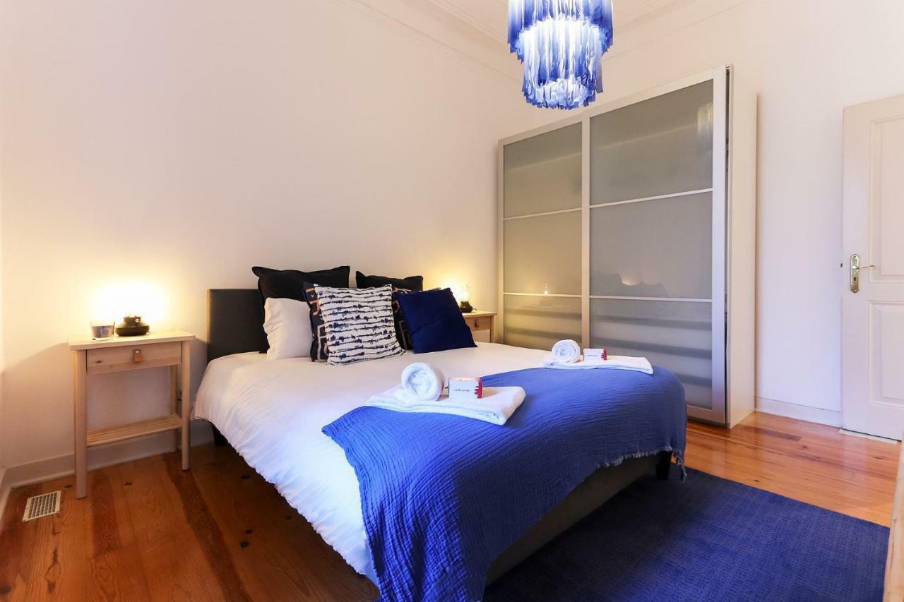 Apartamento Avenida Liberdade Terrace By Homing *