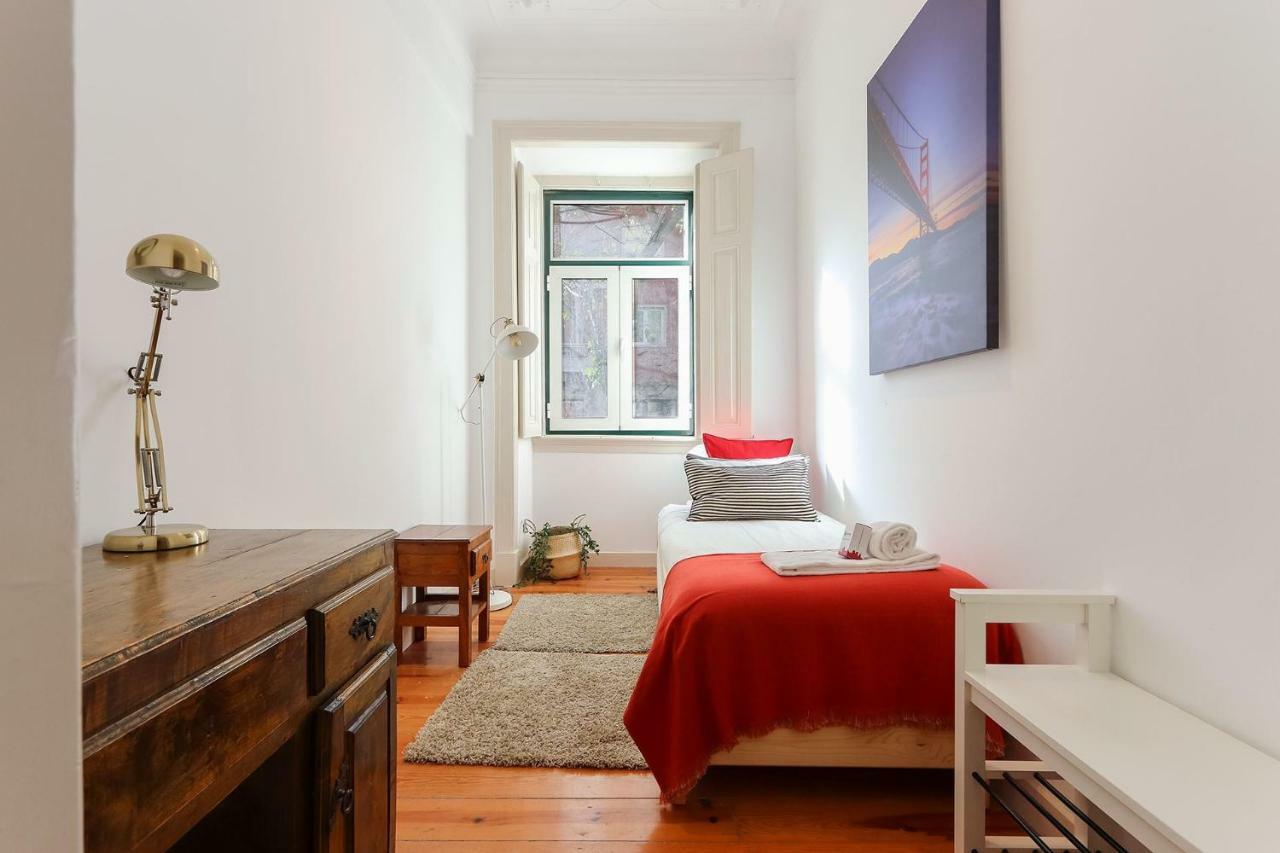 Avenida Liberdade Terrace By Homing Apartamento *