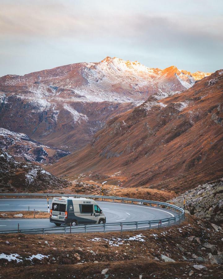 Campsite Indie Campers Campervan In