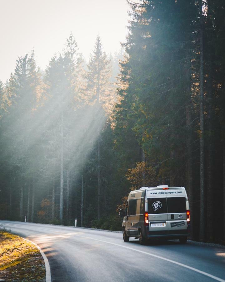 Camping Indie Campers Campervan In Lisboa