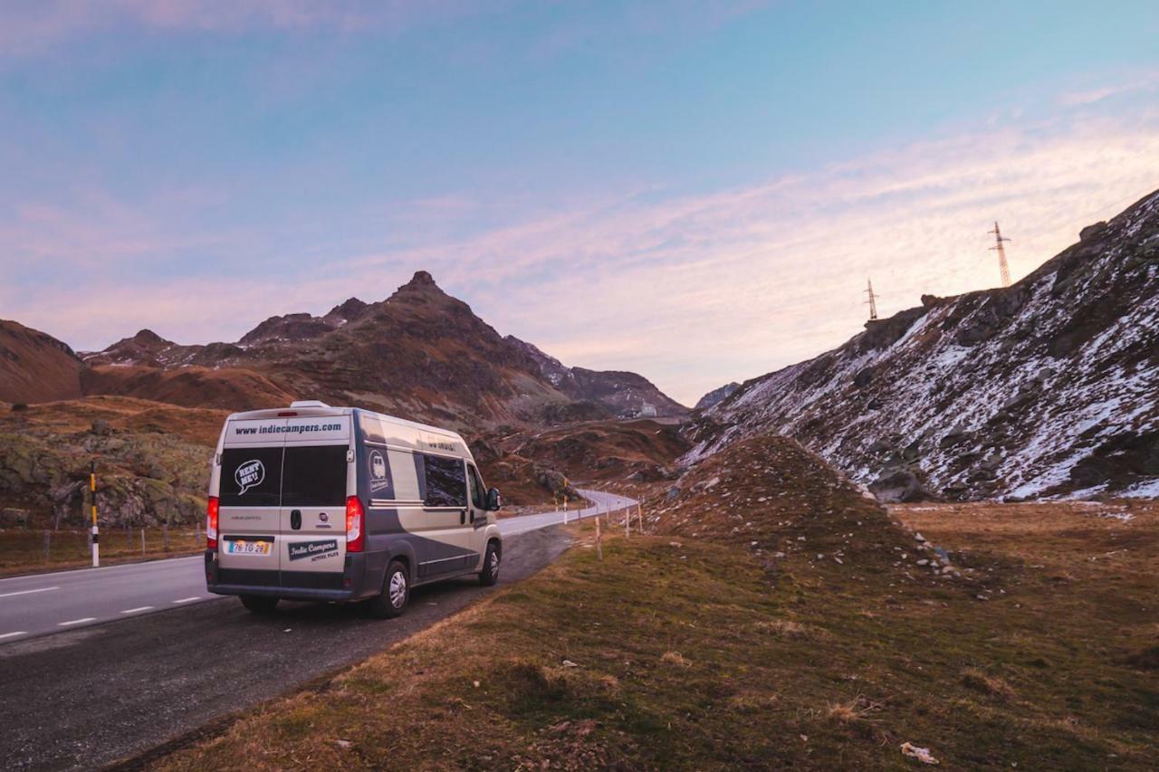 Indie Campers Campervan In Camping Lisboa